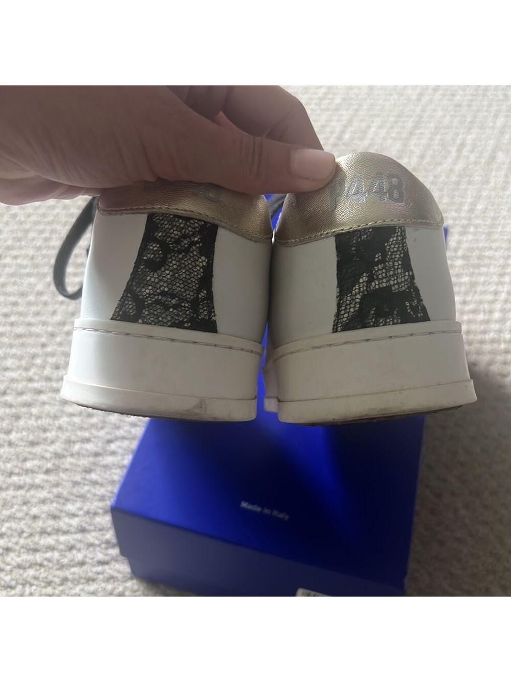 P448 Jack Lace Sneaker size 40 - Picture 10 of 10